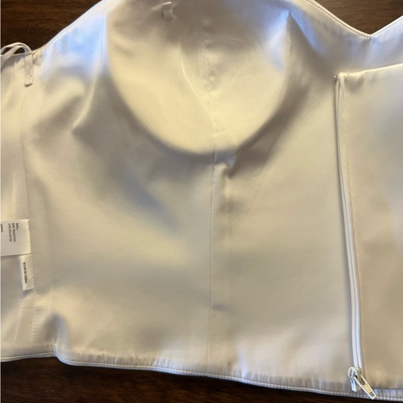 NWOT Catherine Deane Darla Strapless Bodice - Picture 6 of 7